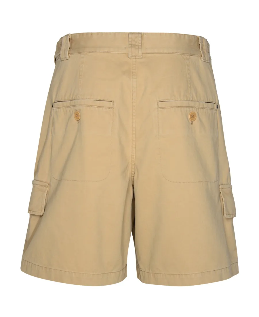 Pocket-Detailed Shorts