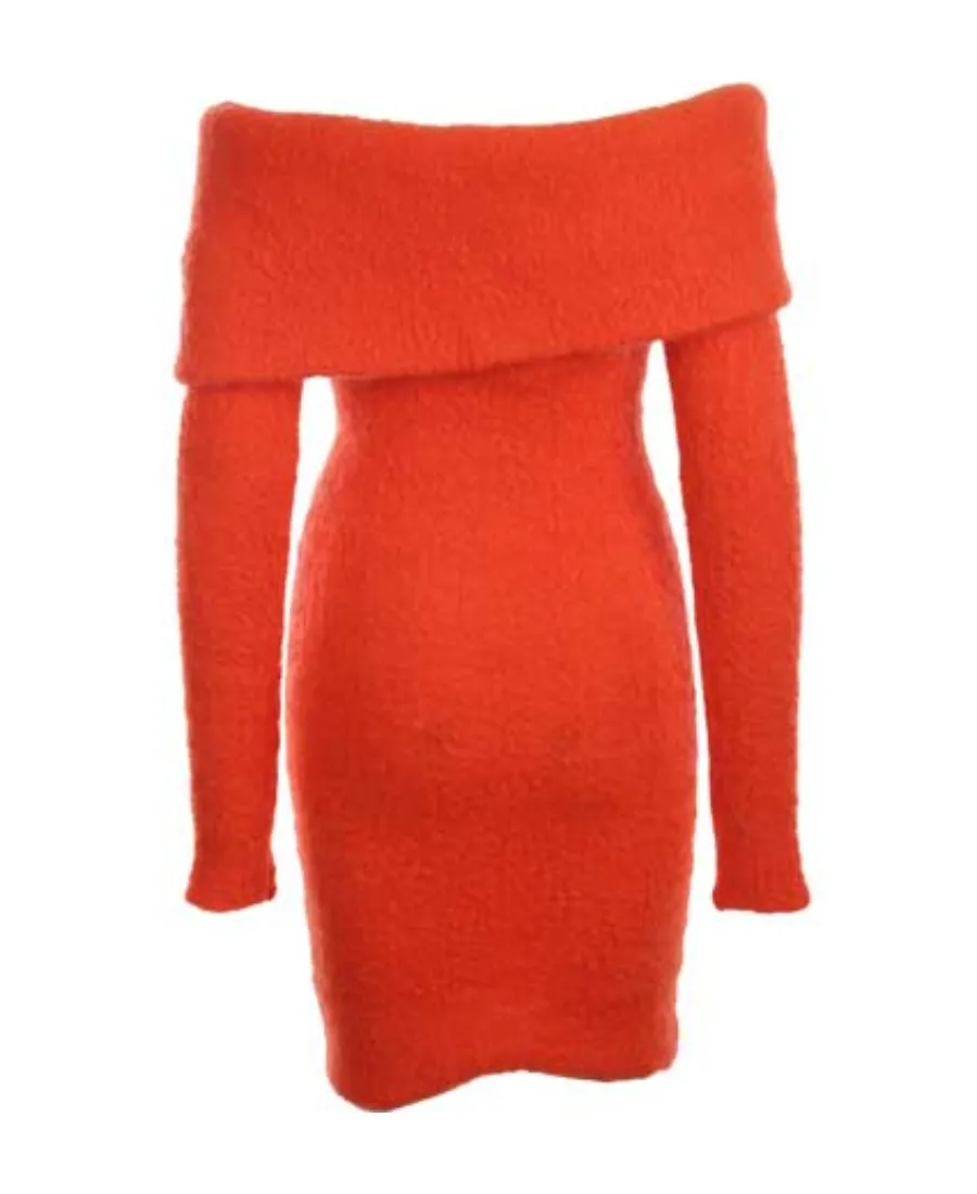 Aria Mohair Mini Dress