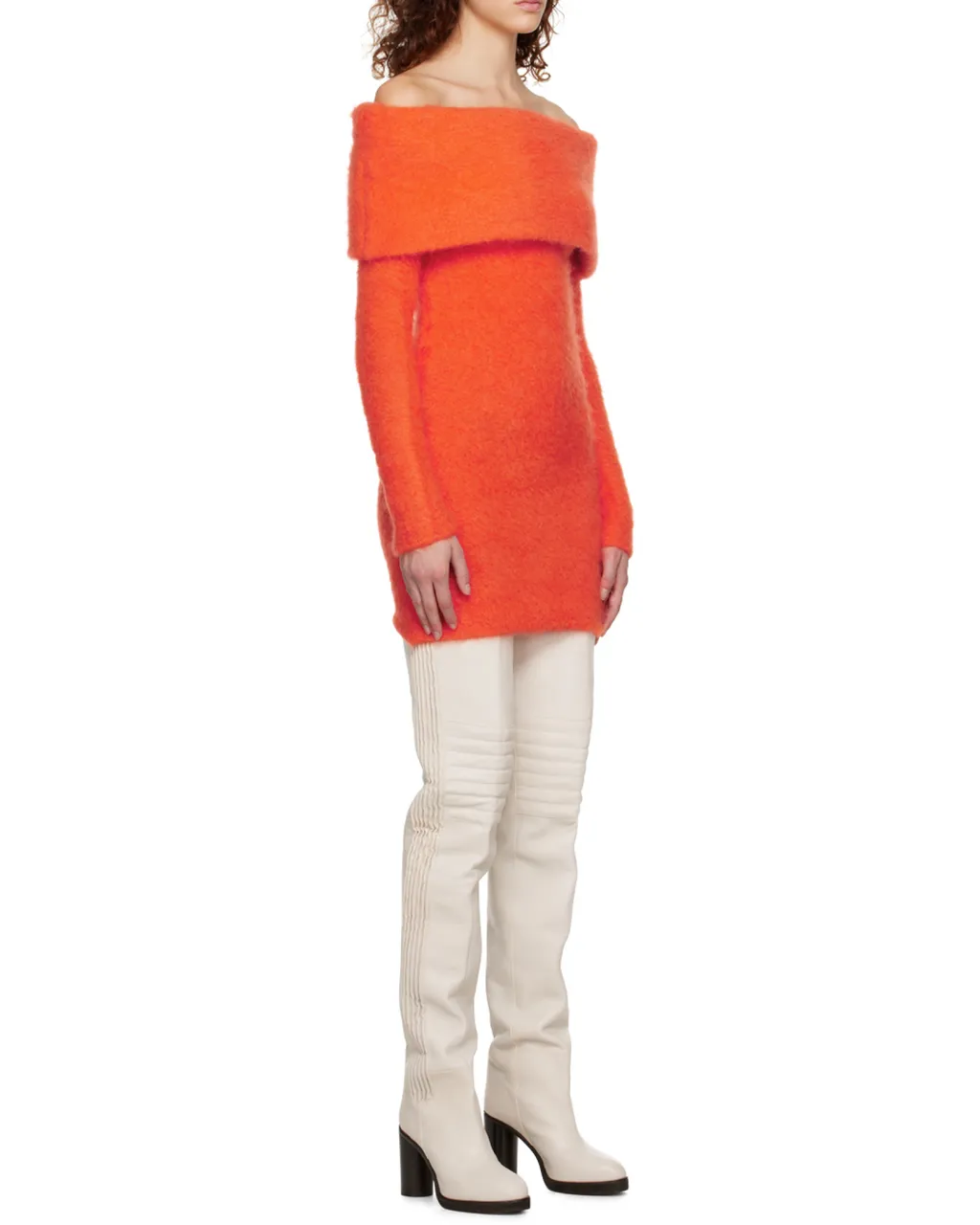 Aria Mohair Mini Dress