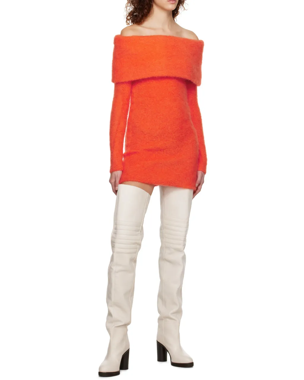 Aria Mohair Mini Dress