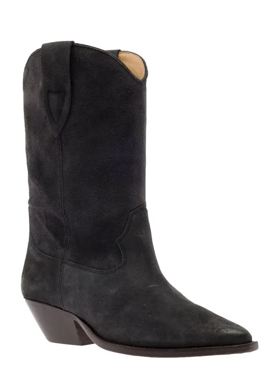 Duerto Pointed-Toe Cowboy Boots