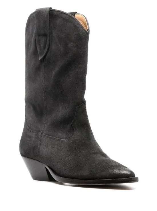 Duerto Pointed-Toe Cowboy Boots