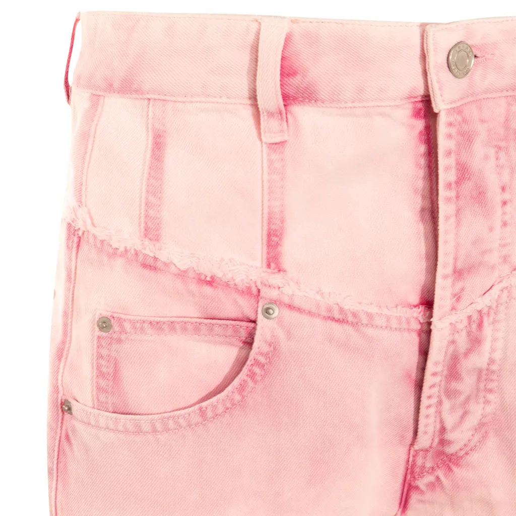 Logo Patch Slim-Fit Jeans