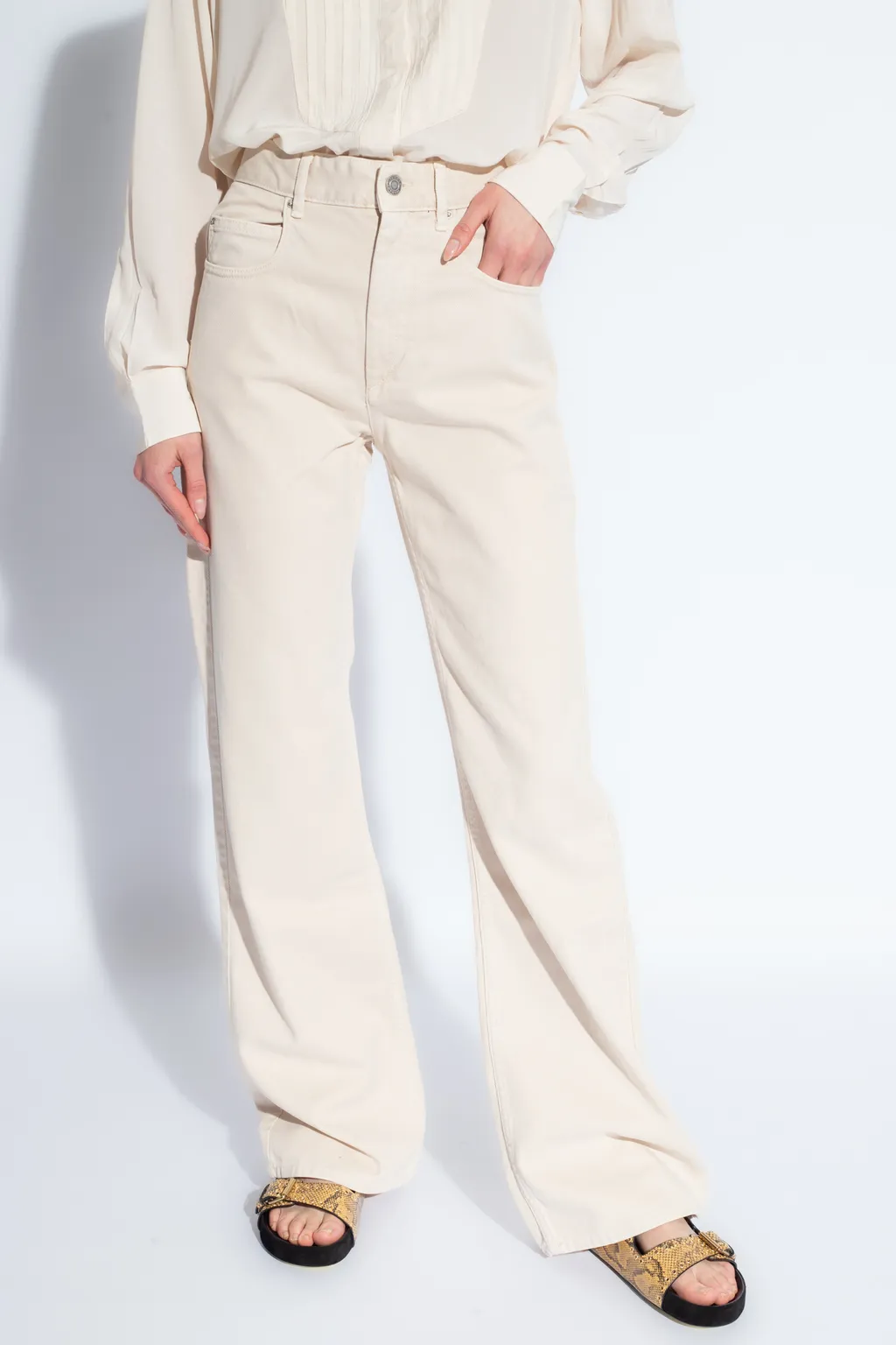 Belt-Loop Jeans