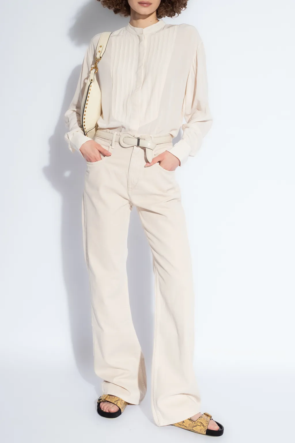 Belt-Loop Jeans