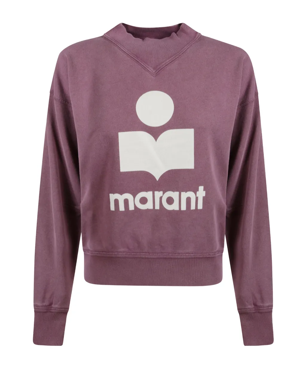 Logo-Print Long-Sleeve Sweatshirt
