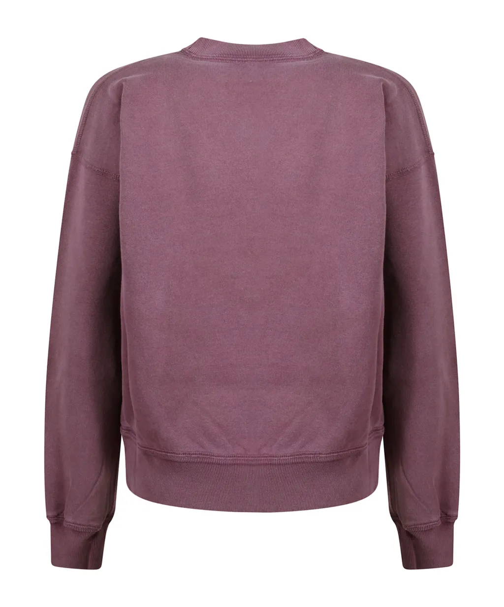 Logo-Print Long-Sleeve Sweatshirt