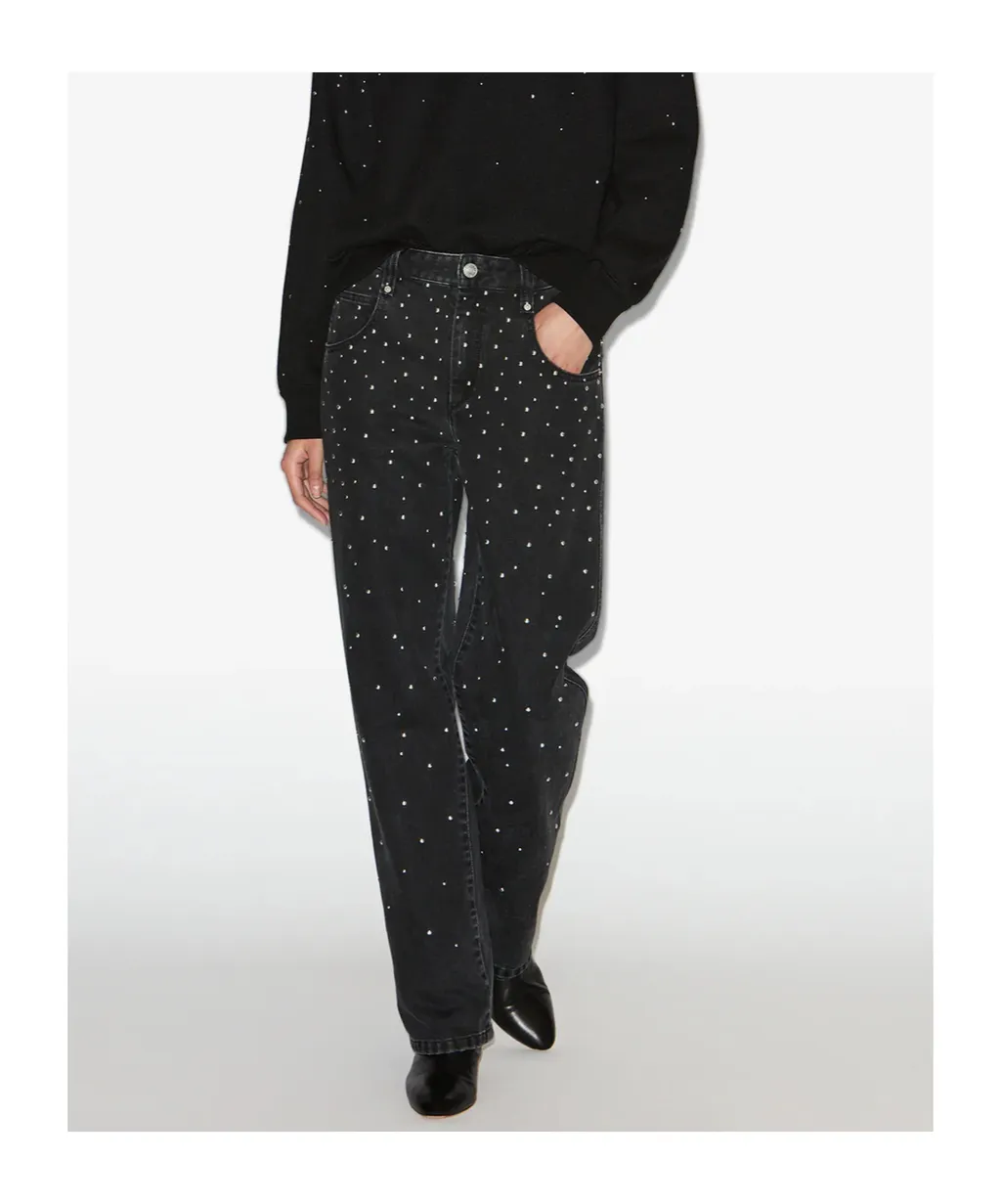 Brinsa Studded Jeans