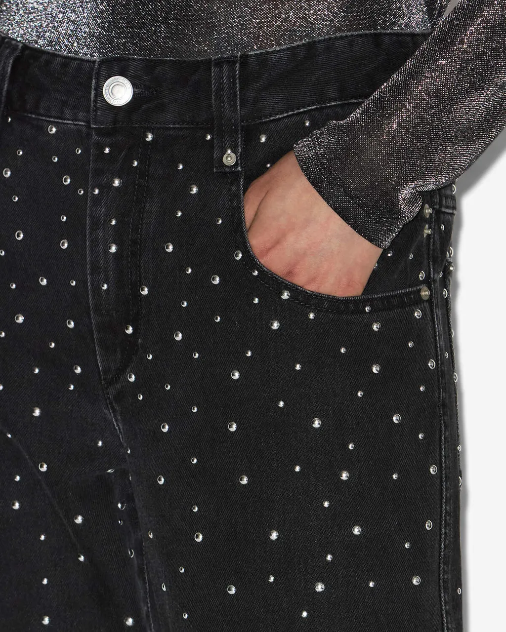 Brinsa Studded Jeans