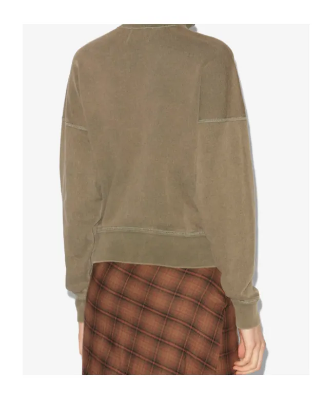 Half-Zipped Sweatshirt
