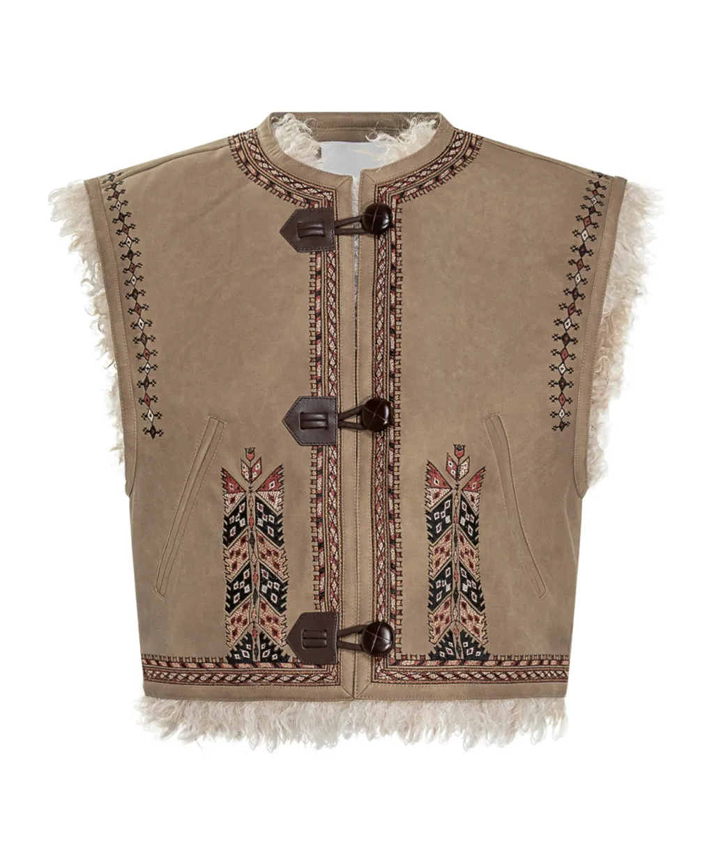Sleeveless Vest