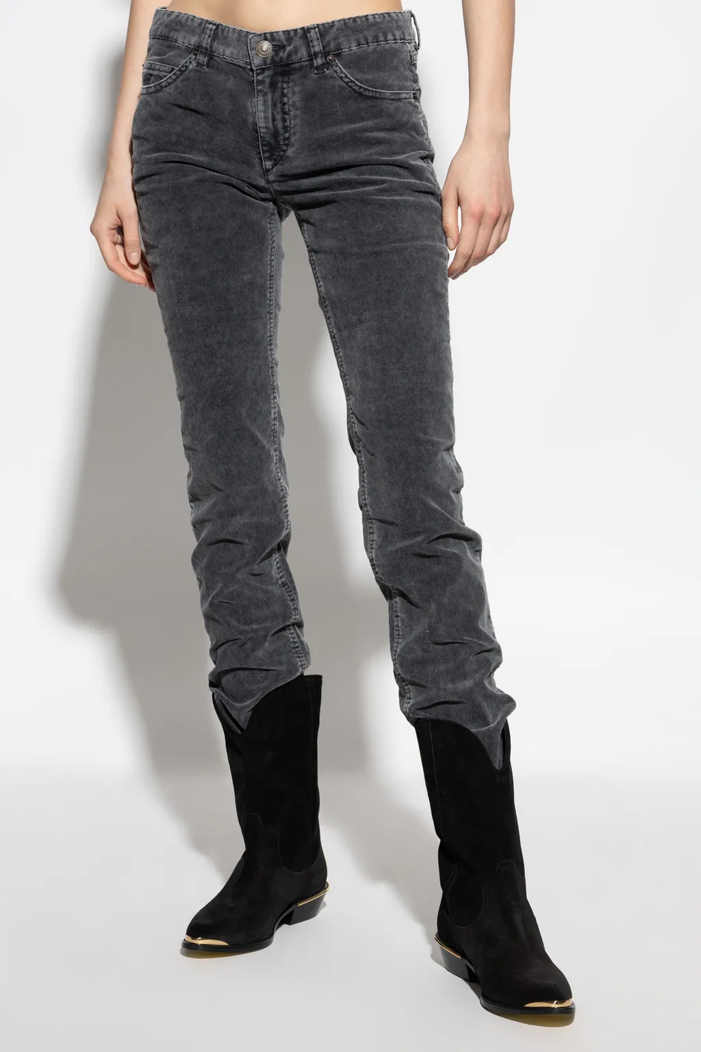 Patch Pocket Jeans