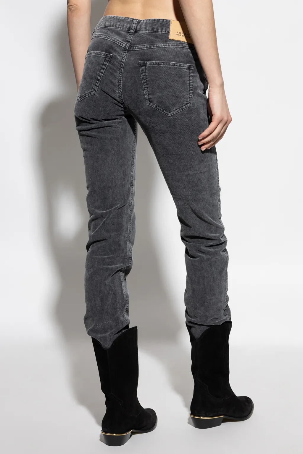 Patch Pocket Jeans