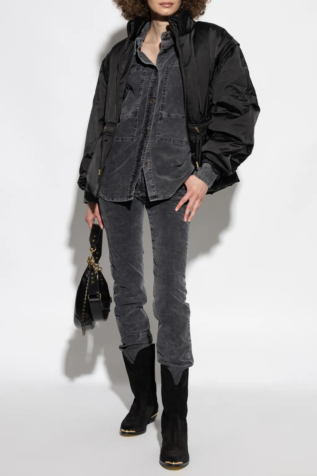 Patch Pocket Jeans