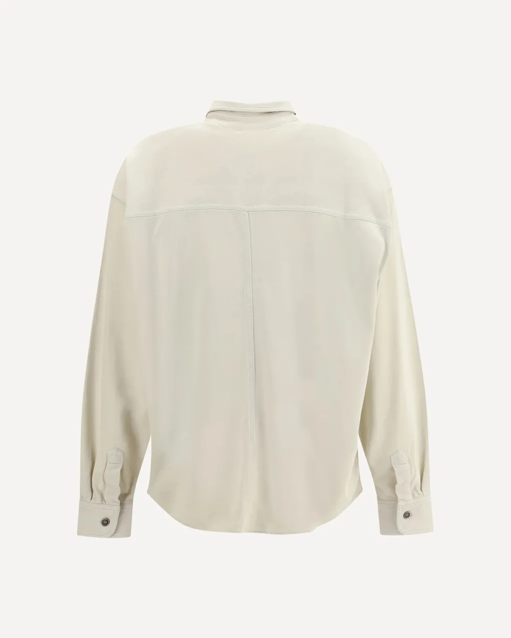 Raquel Double-Pocket Button-Front Shirt