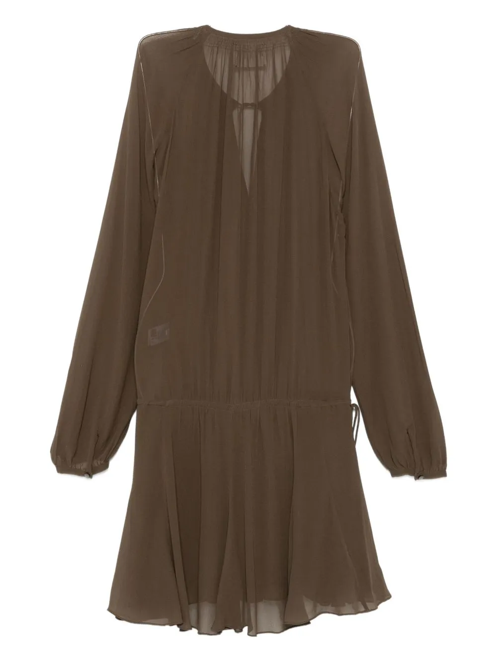 Long-Sleeved Dress
