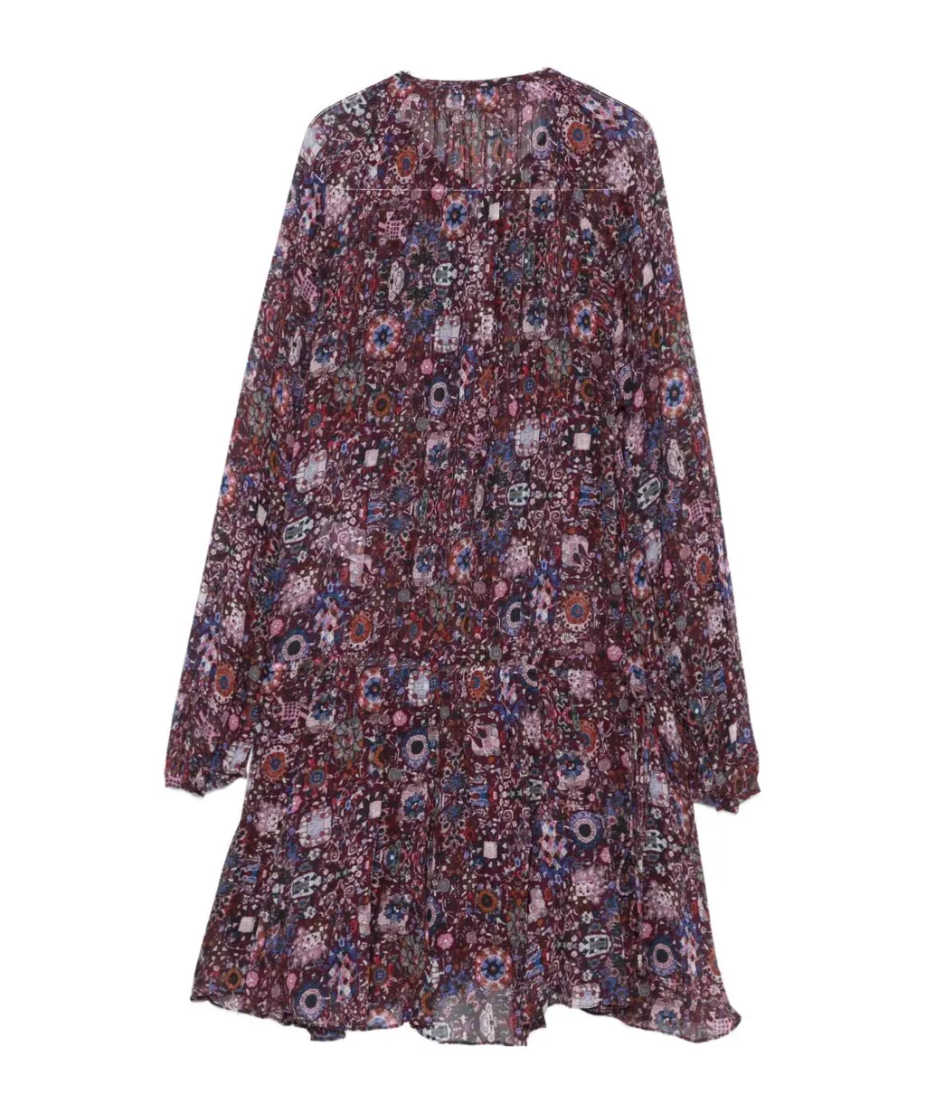 Bess Floral-Print Dress