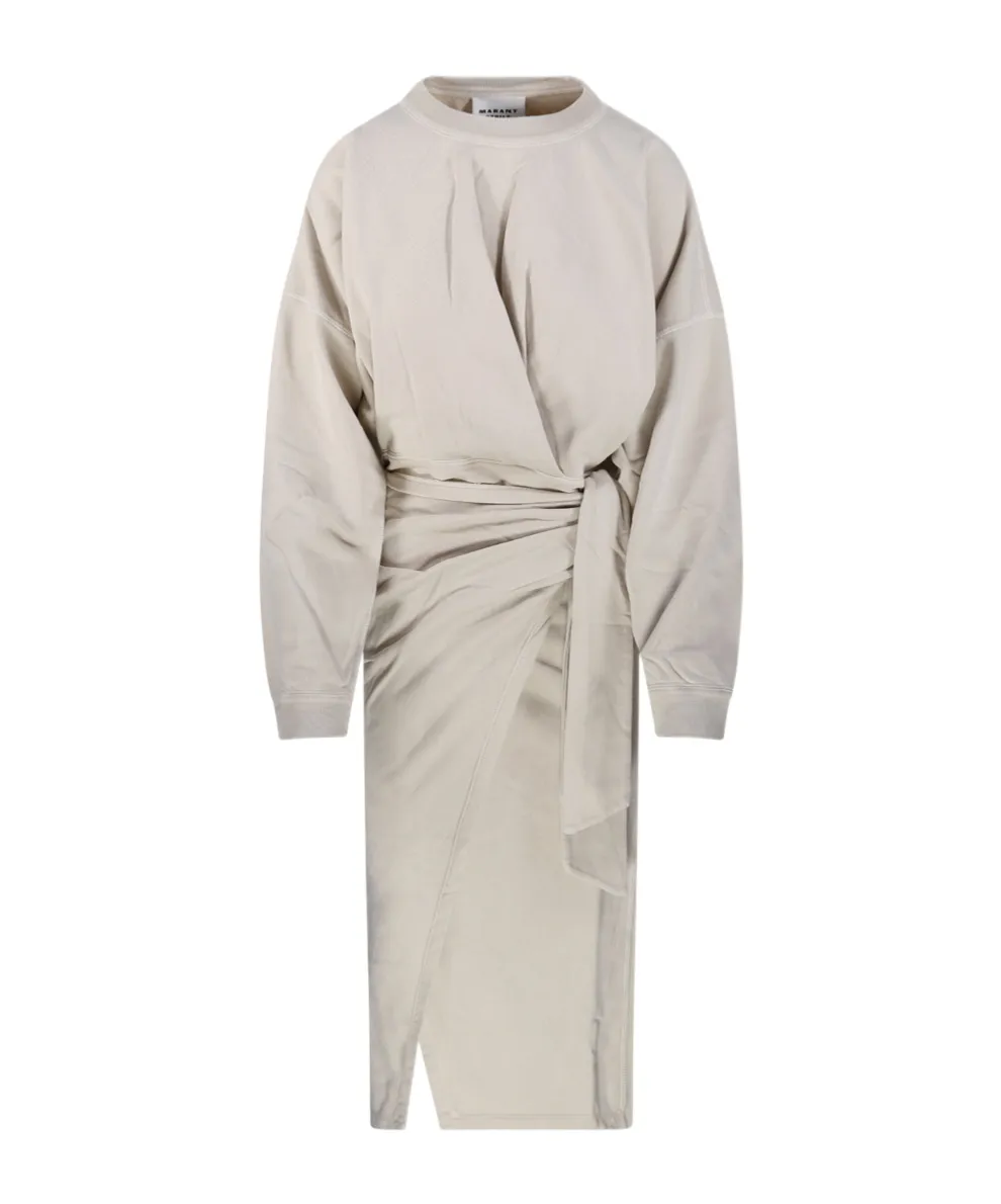 Sandrina Wrap Midi Dress
