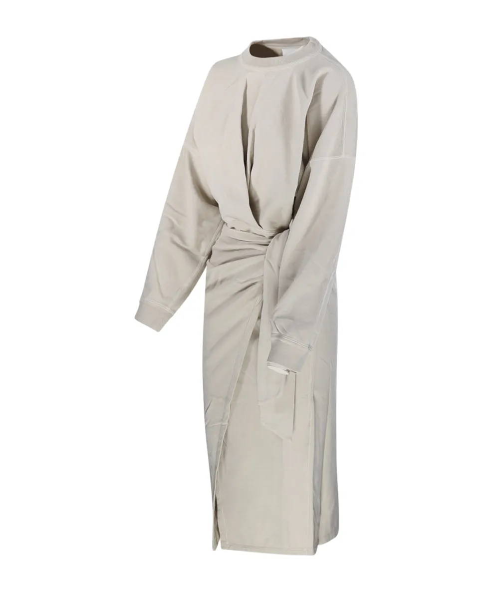Sandrina Wrap Midi Dress