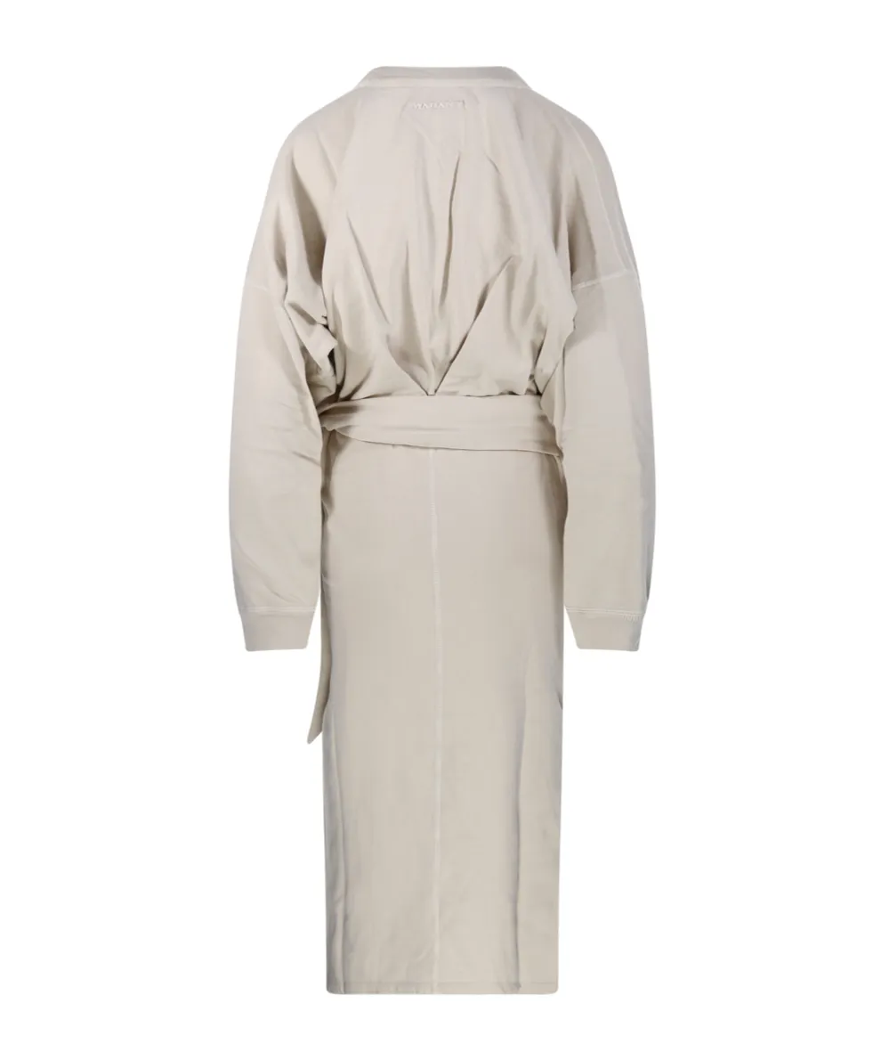 Sandrina Wrap Midi Dress