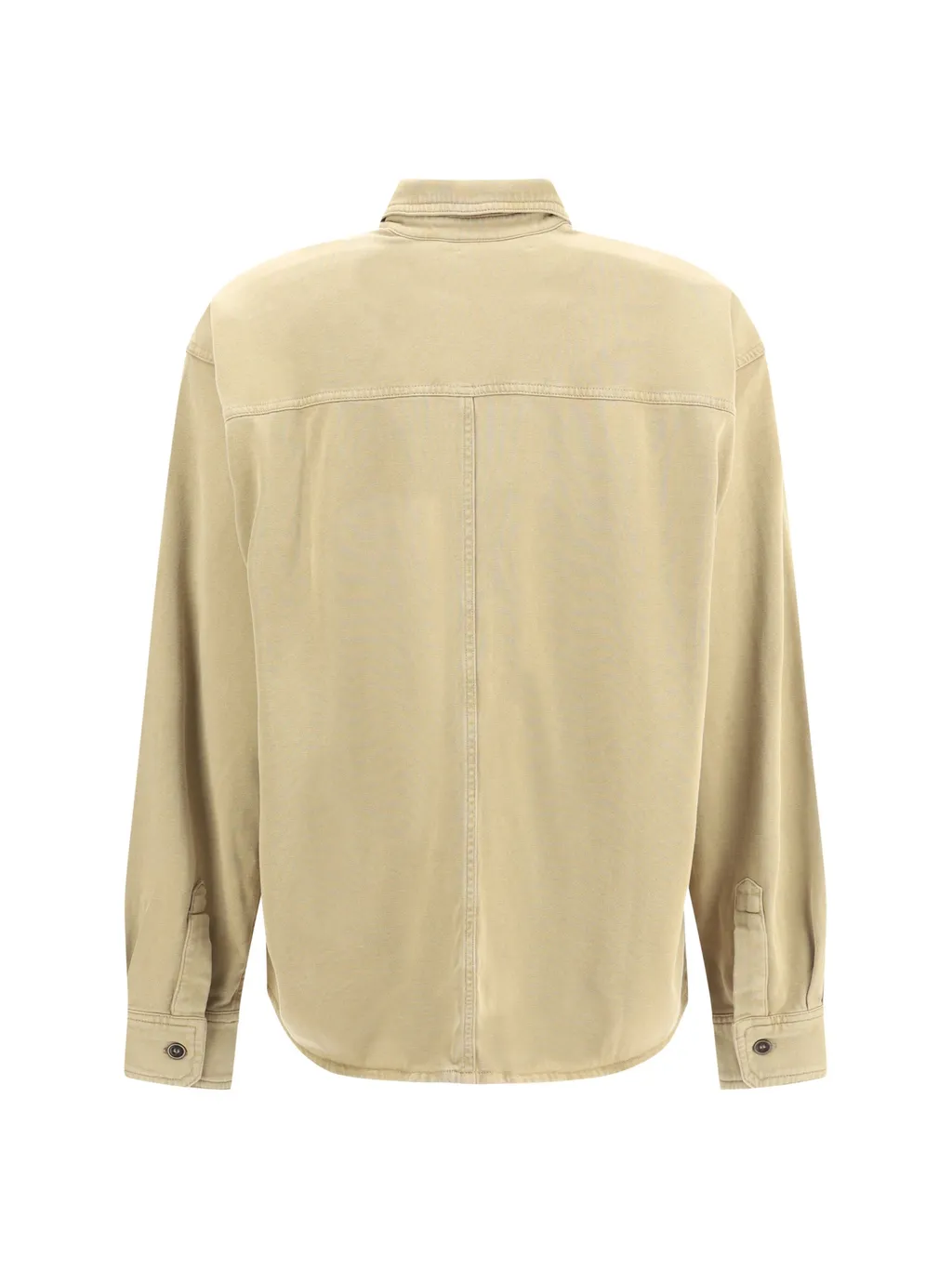 Double-Pocket Cotton Shirt