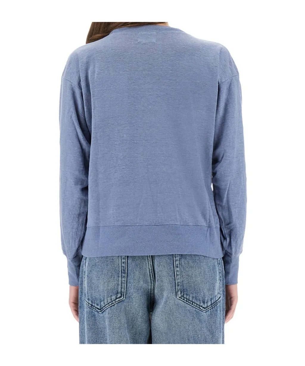 Logo Printed Long-Sleeved T-Shirt