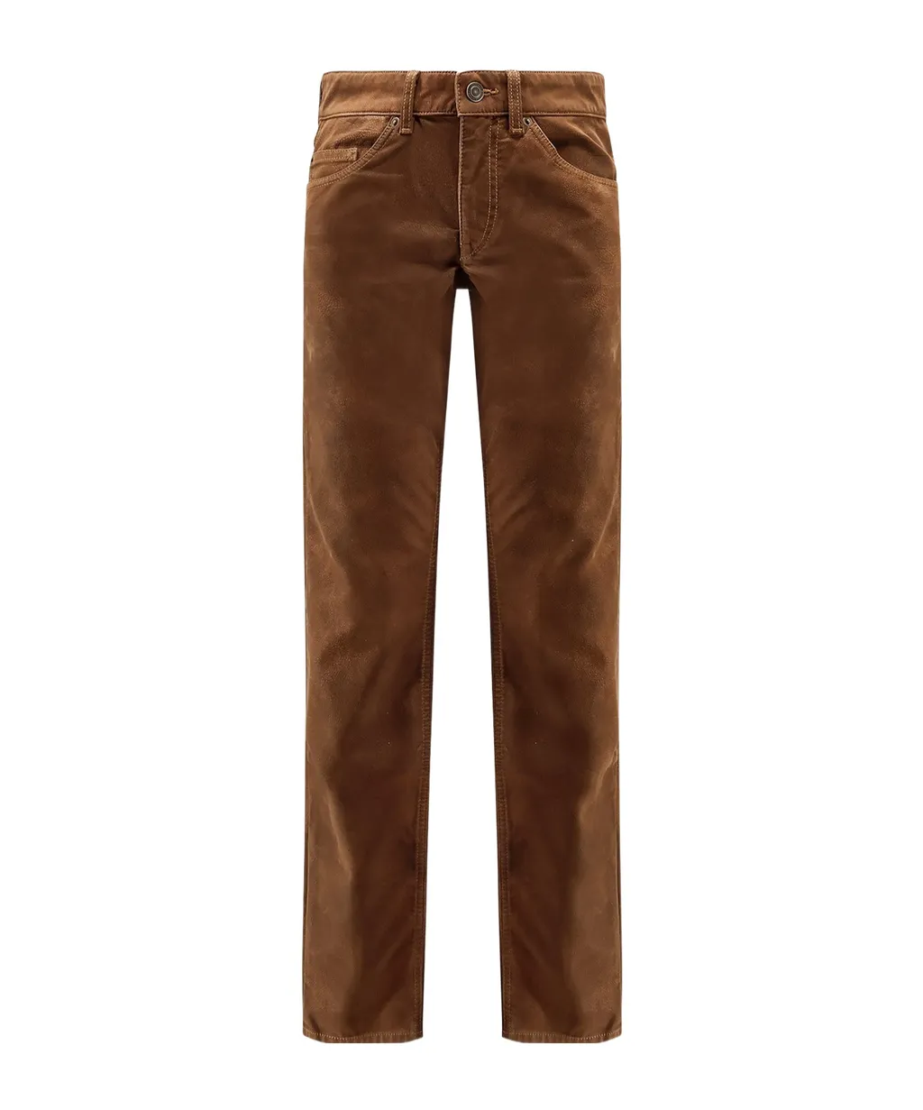 Shade-Effect Trousers