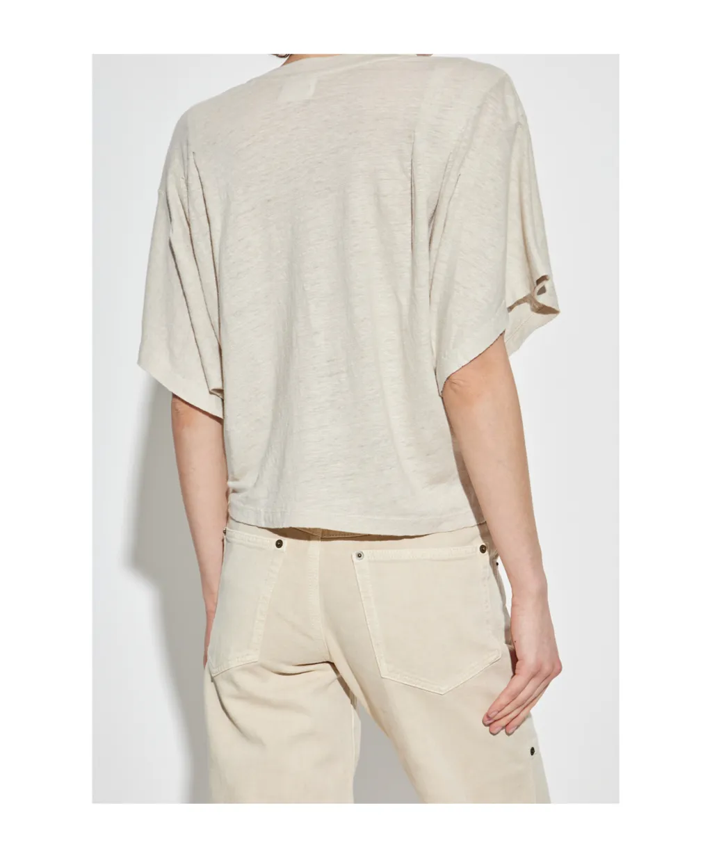 Isabel Marant Étoile Kyanza Crewneck T-Shirt