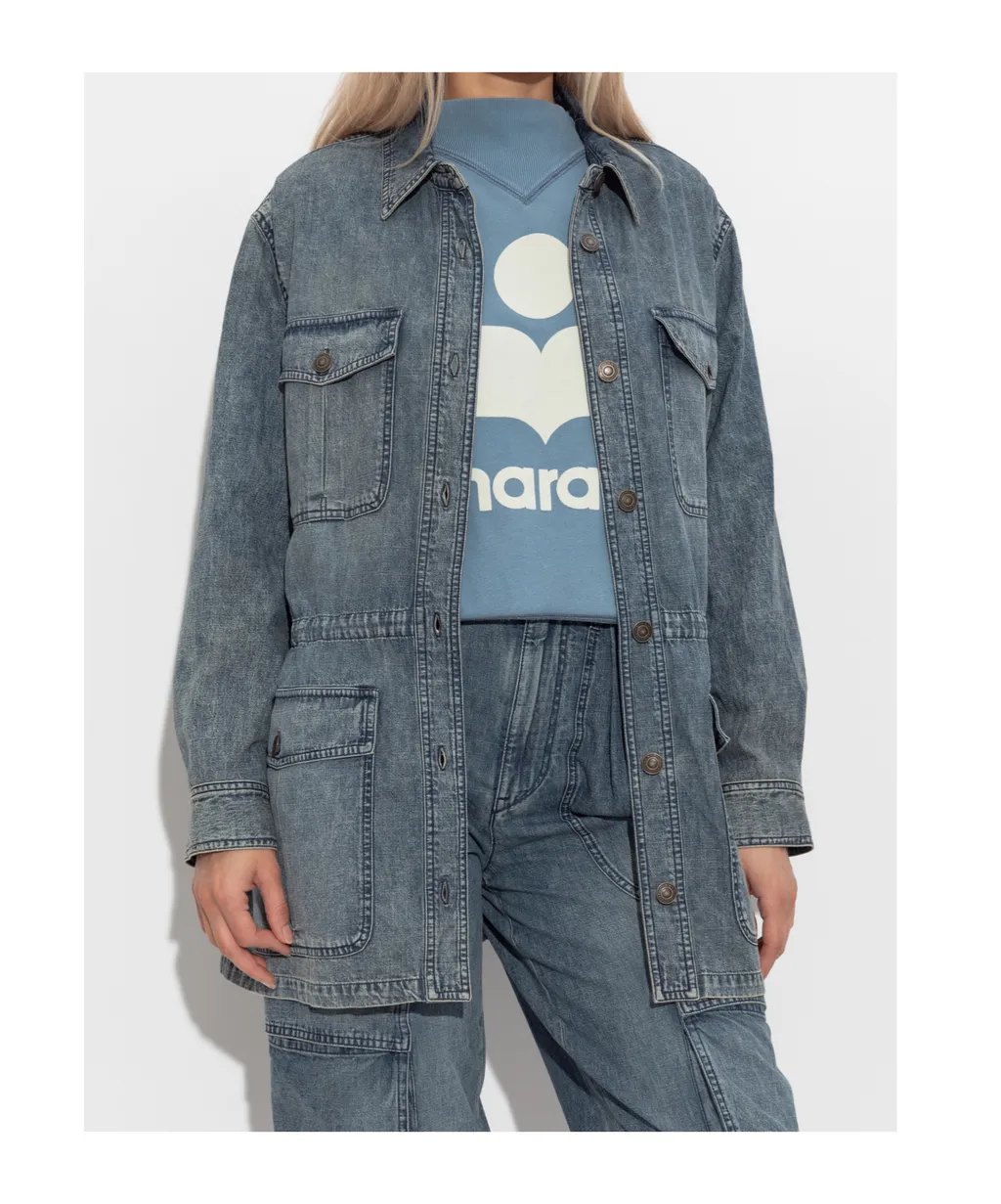 Nossia Denim Shirt Jacket