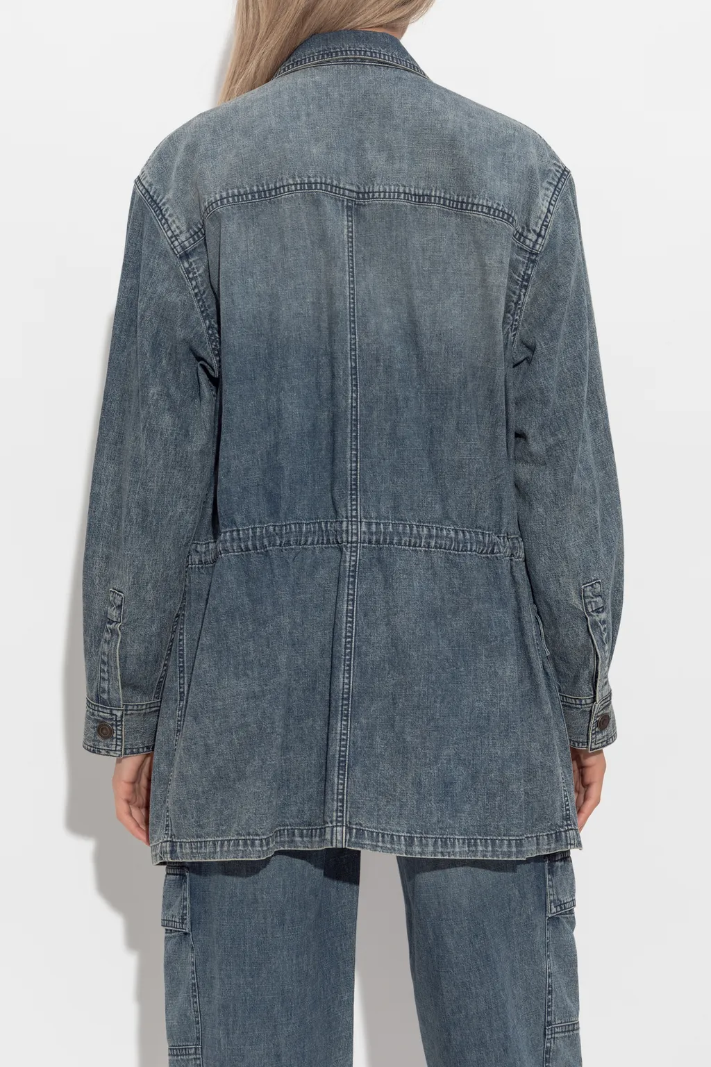 Nossia Denim Shirt Jacket
