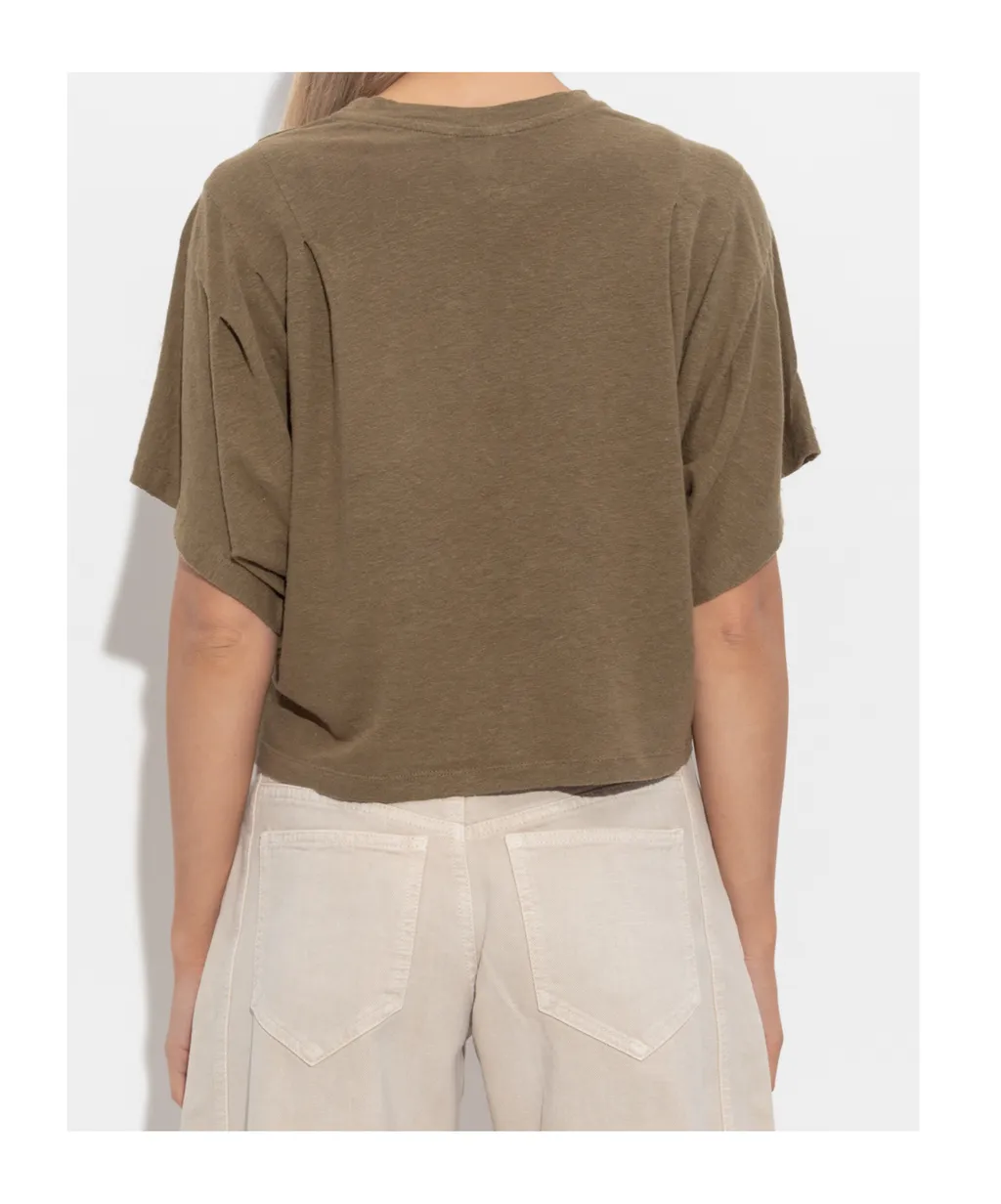 Pleated Top