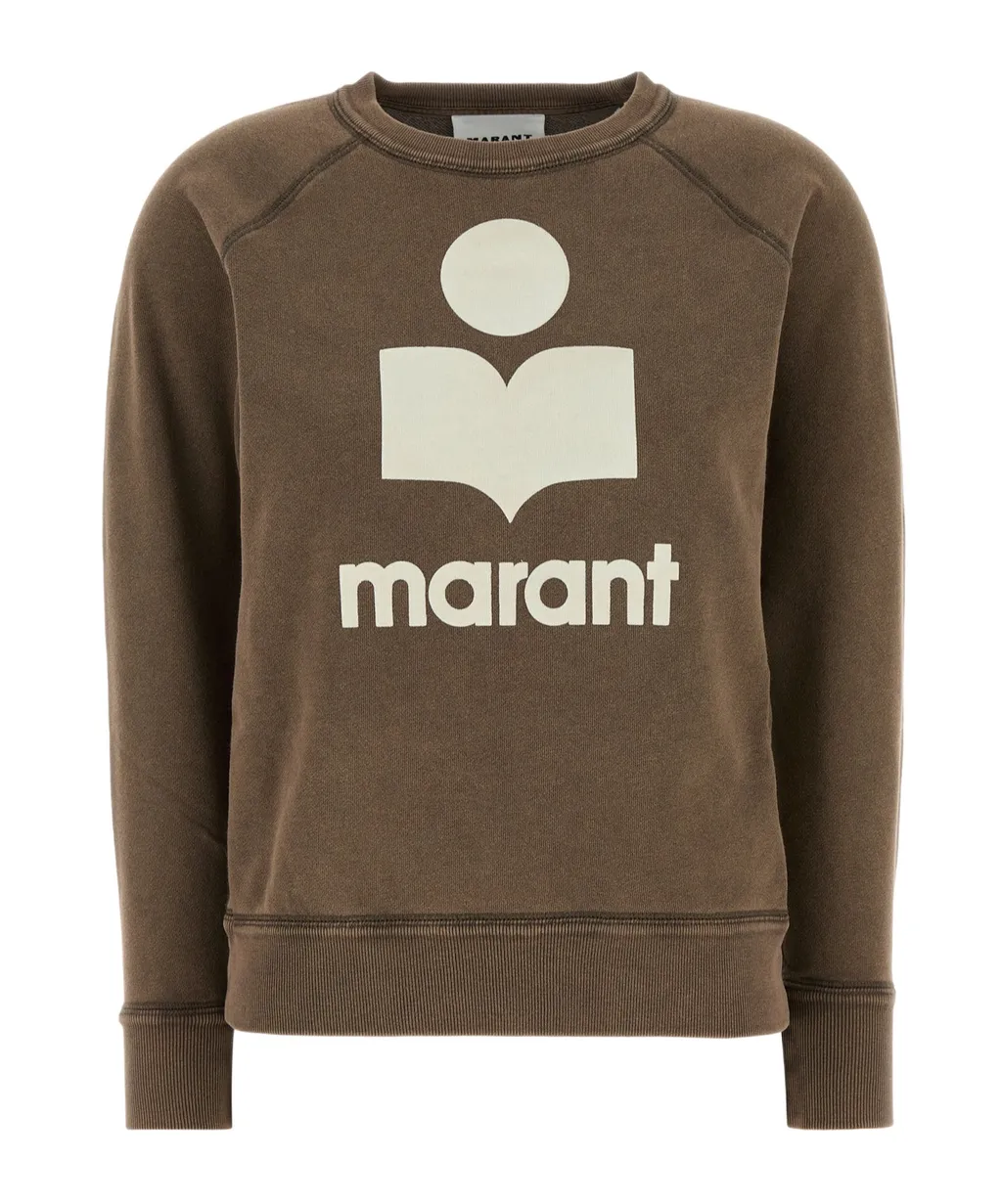 Logo-Embroidered Cotton Sweatshirt