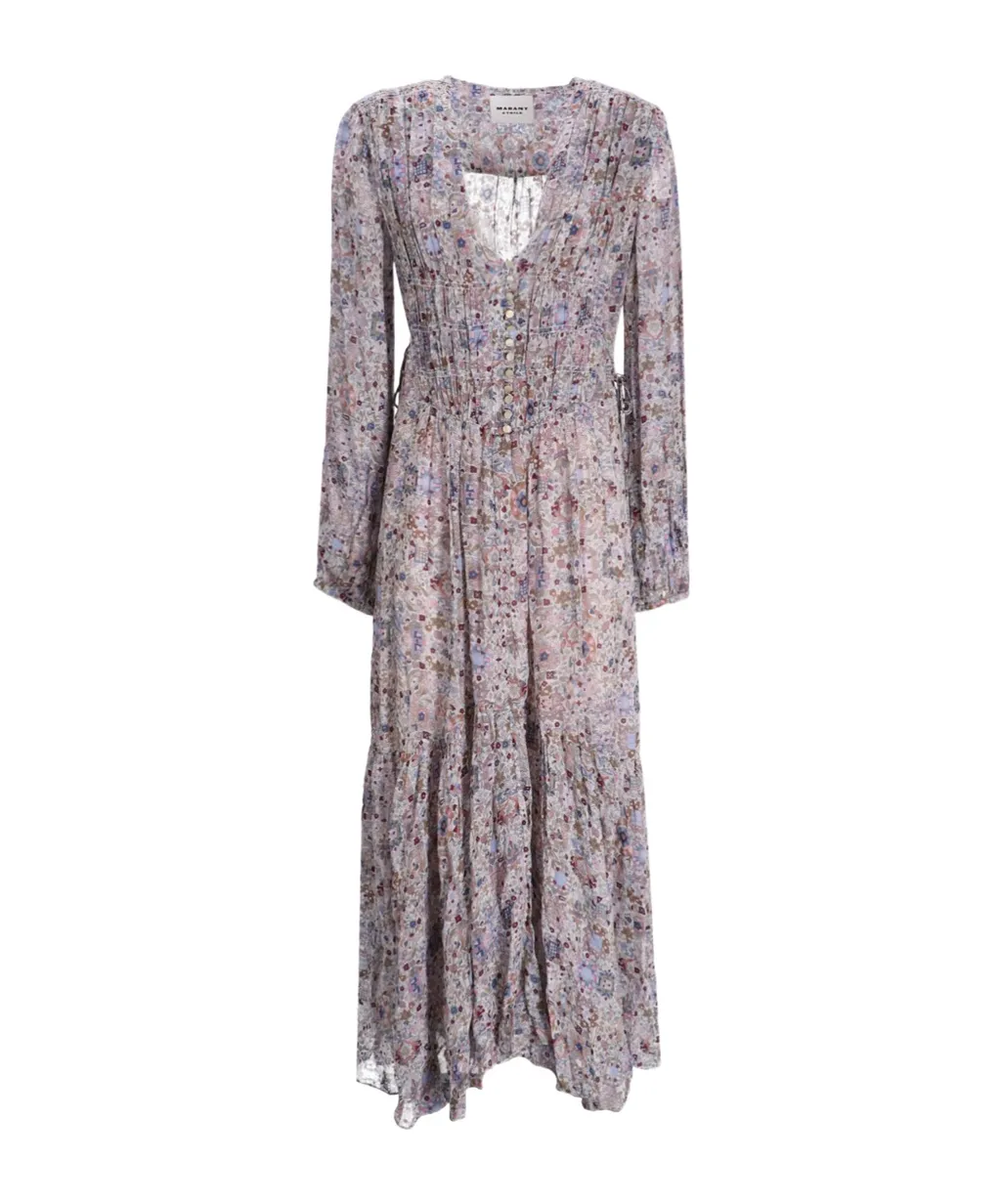Long-Sleeved Dress