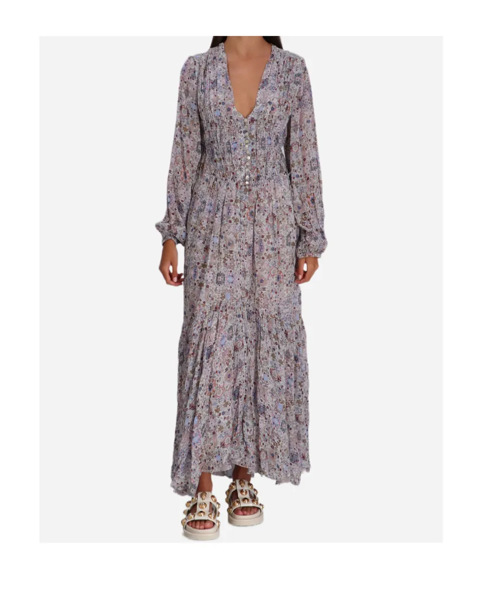 Long-Sleeved Dress