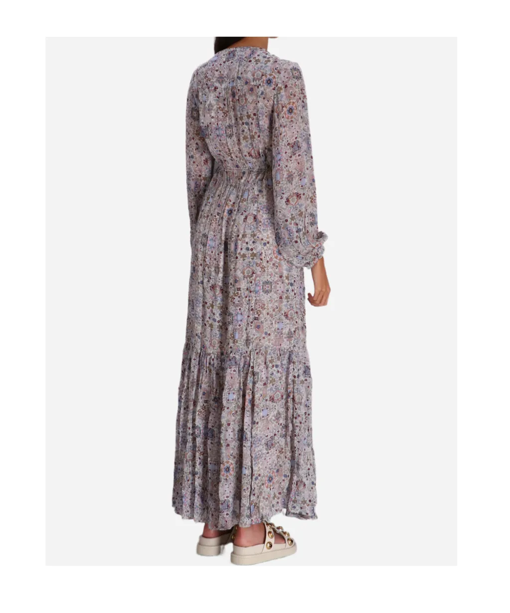 Long-Sleeved Dress