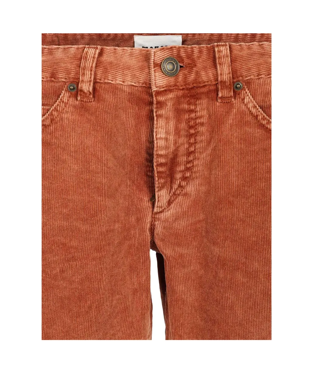 Five-Pocket Corduroy Trousers