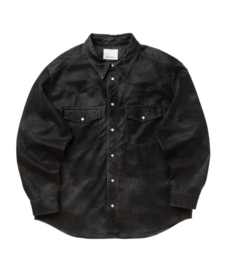 Kadrian Curved Hem Shirt