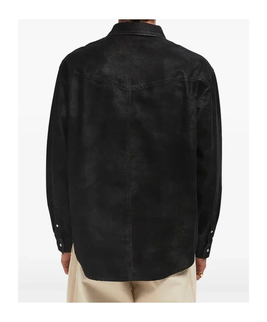 Kadrian Curved Hem Shirt
