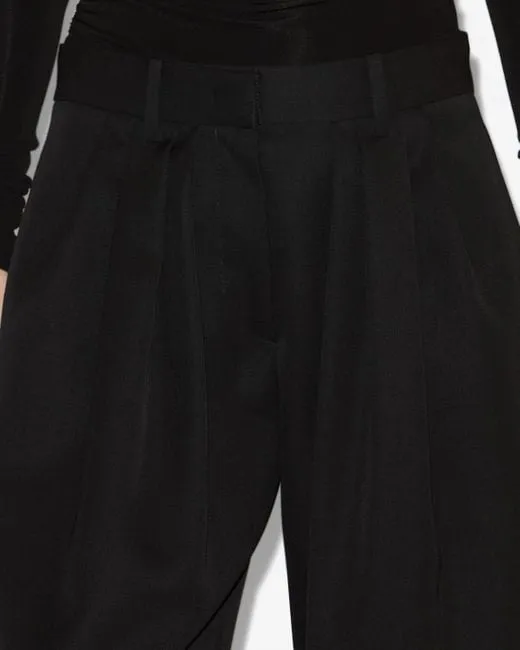 Pleated Trousers