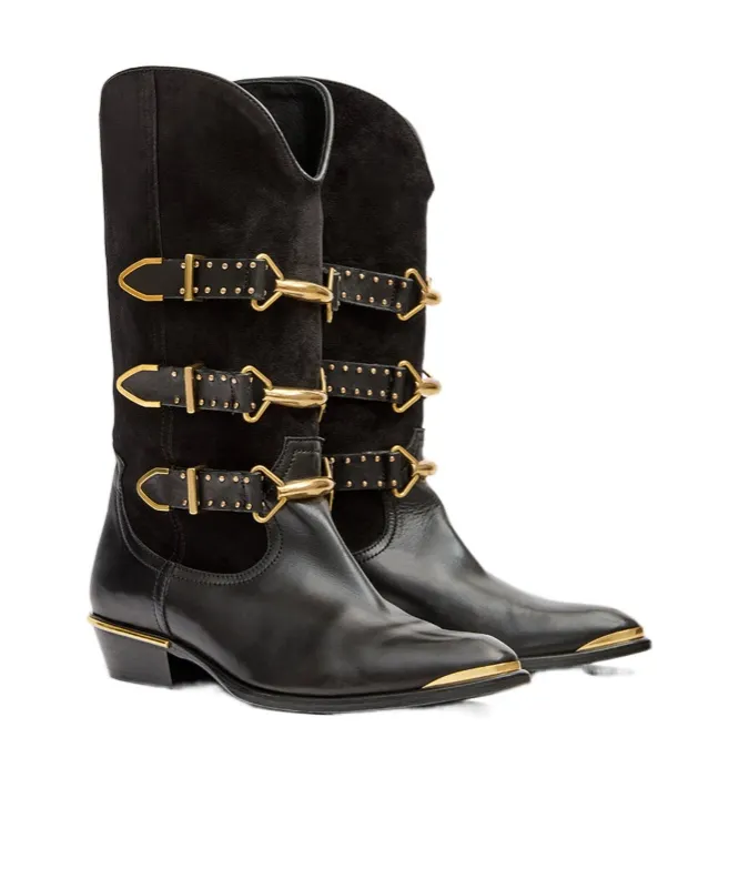 Mexia Boots