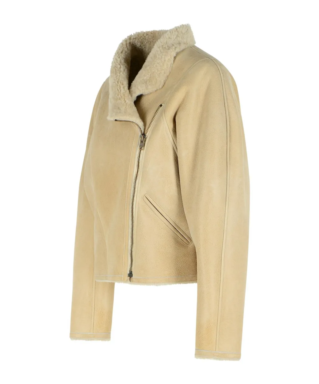 Shearling Jacket Blondine