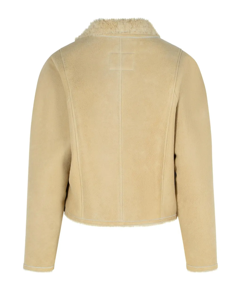 Shearling Jacket Blondine