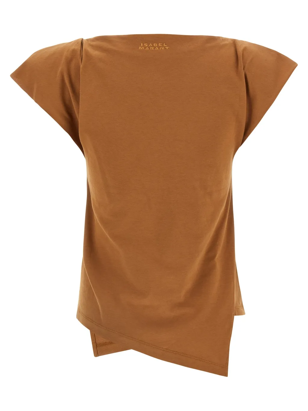 Wrap-Effect Mini Dress