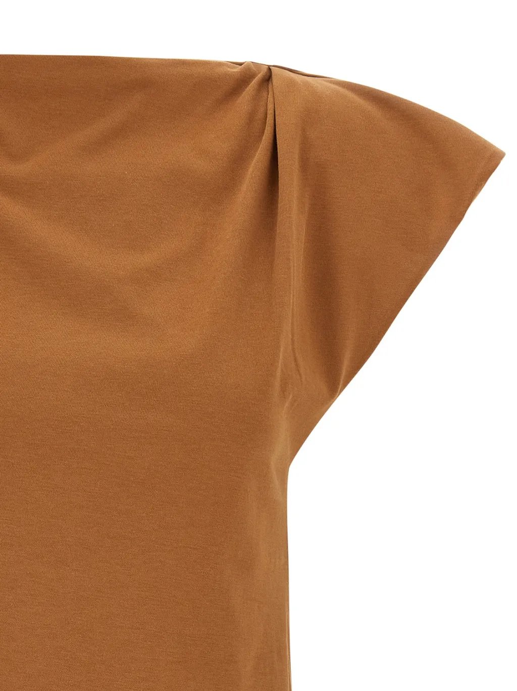 Wrap-Effect Mini Dress