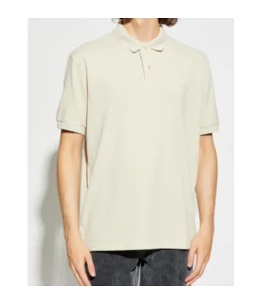 Short-Sleeved Polo Shirt