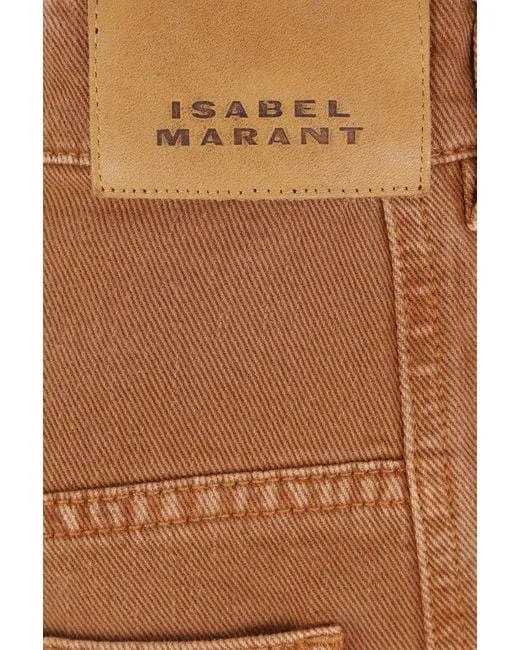 Logo Patch Jeans