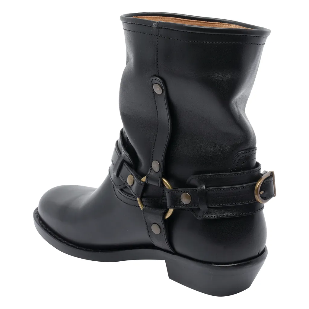 Western Low Heel Boots