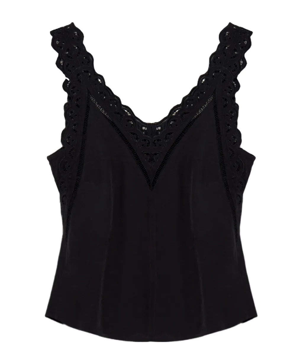 Fradella V-Neck Top