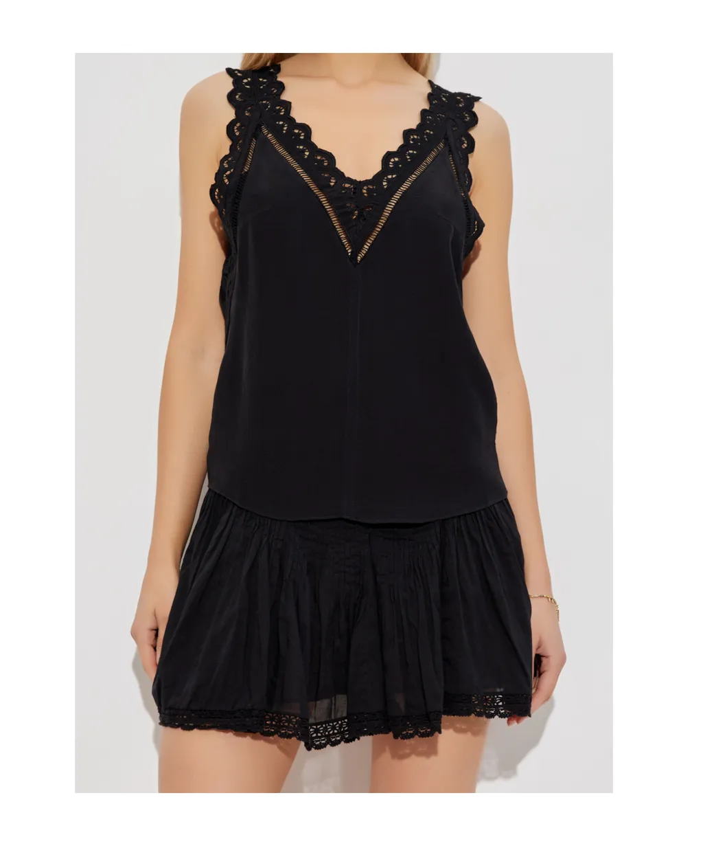 Fradella V-Neck Top