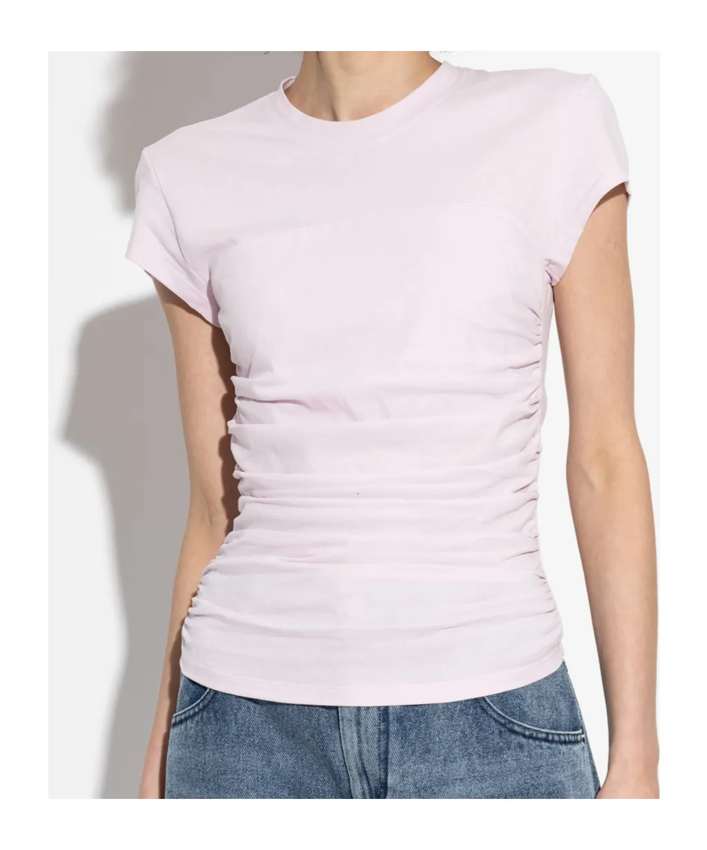 Maelie Ruched Detailed T-Shirt